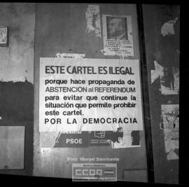 Referéndum Reforma Política: cartelería – Foto 1