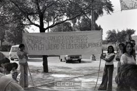 Manifestación de mujeres en solidaridad con compañeros de empresas en crisis - Foto 29