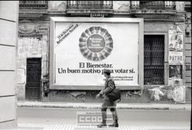 Cartel pidiendo el SÍ para la Reforma Política – Foto 1