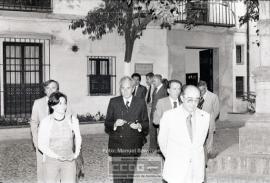 Visita de representante de la Confederación Nacional de Empresarios