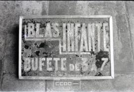 Cartel del buffet Blas Infante – Foto 2