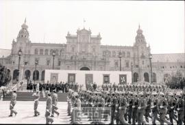 Acto militar: homenaje a la bandera – Foto 141