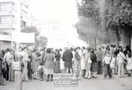 Concentración de vecinos exigiendo semáforos – Foto 1