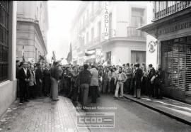 Manifestación “Día de Andalucía” del 4 de diciembre de 1977 – Foto 27