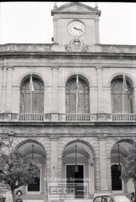 Bandera de Andalucía en la fachada del Ayuntamiento – Foto 26