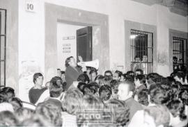 Concentración de metalúrgicos en la calle Morer – Foto 5