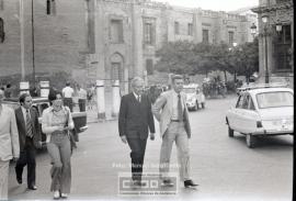 Visita de representante de la Confederación Nacional de Empresarios