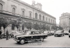 Protesta de taxistas por las tarifasl – Foto 2