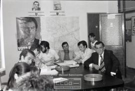Reunión e la sede del PSOE – Foto 5