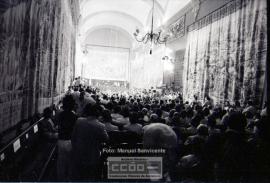 Sesión Constituyente del Parlamento de Andalucía 1982 – Foto 63
