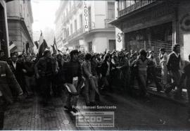 Manifestación “Día de Andalucía” del 4 de diciembre de 1977 – Foto 32