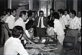 Reunión de trabajadores con M. del Valle – Foto 3