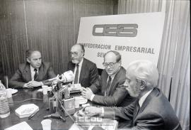Rueda de prensa de la CES – Foto 17